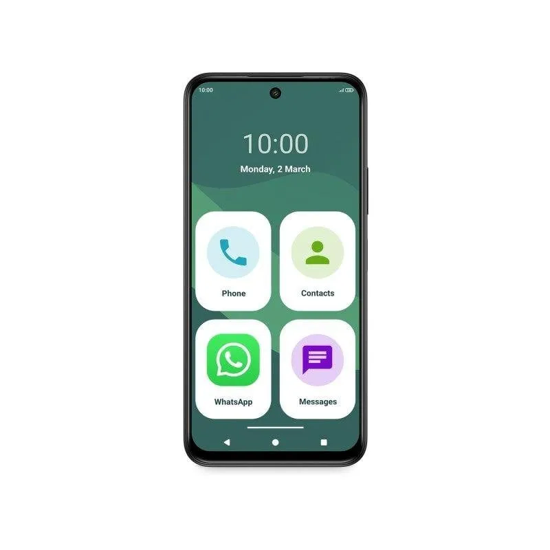 SPC Zeus 2 Elite 4G 8GB 128GB 6.7" Nero - immagine 1