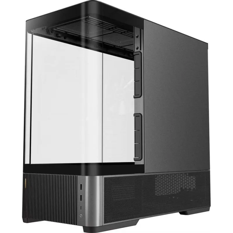 Case PC Antec C6 Curve Air Midi Tower ATX Vetro Temprato Nero - immagine 1