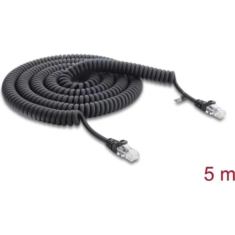 Cavo di rete Delock CAT5e ultraflessibile 5 m RJ45 a RJ45 - immagine 1