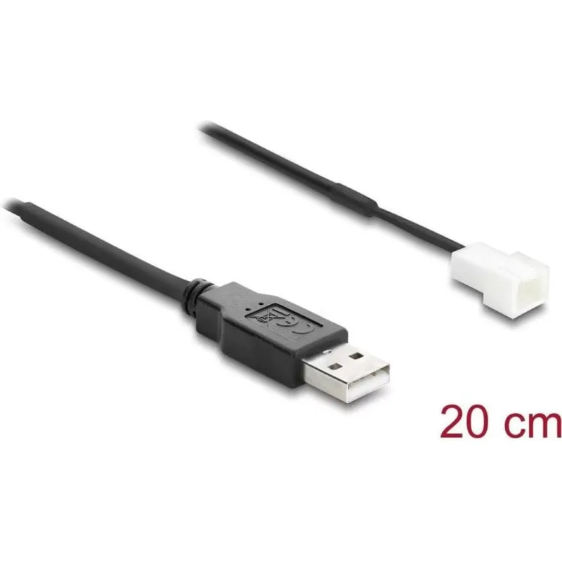 Cavo Delock USB 3 pin per ventola 20 cm - immagine 1