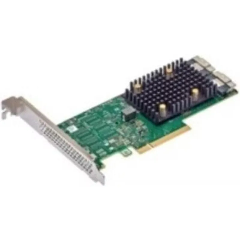 Scheda di Rete Broadcom 9600-8i8e PCIe 4.0 12 Gbit/s 16 Porte Low Profile - immagine 1
