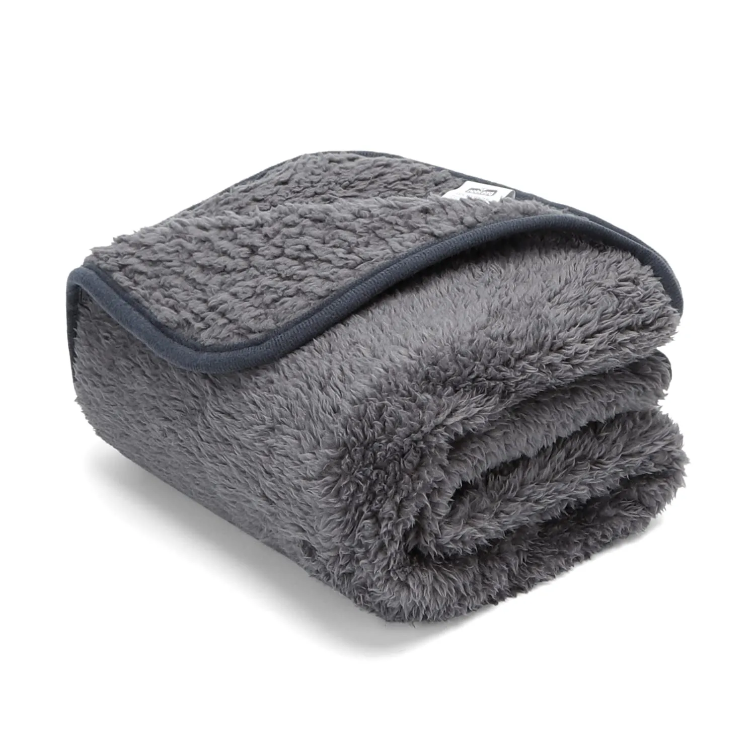 Nobleza - Morbida Coperta in Pile per Cani e Gatti. Confezione, Color Grigio, Misure 100 * 80 - immagine 1