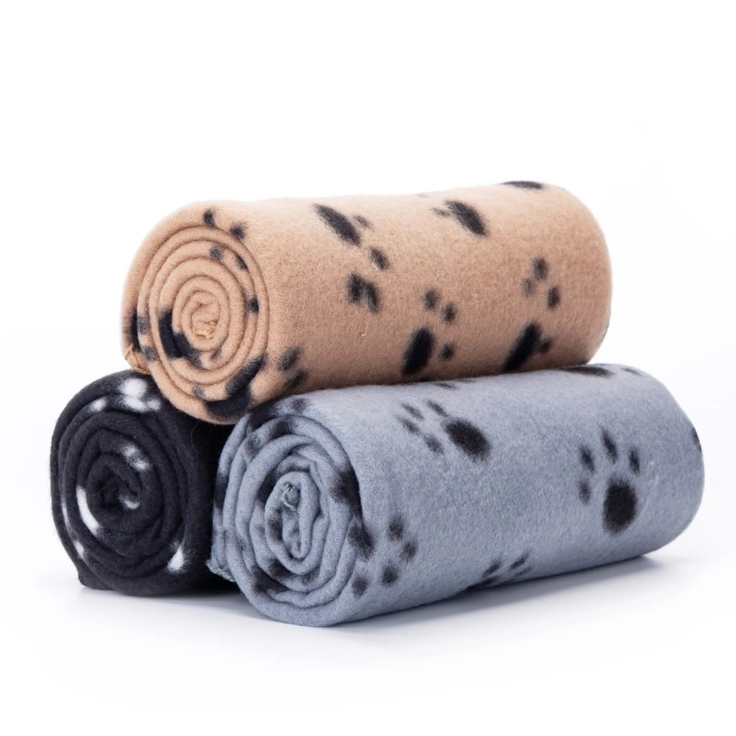 Nobleza 3 Pezzi Coperta per Cane Gatto Lavabile Soffice Durevole, Morbida Coperta in Pile per Cani e Gatti, per Cani, Gatti, Conigli E Altri Animali Domestici, 160 * 100 cm - immagine 1