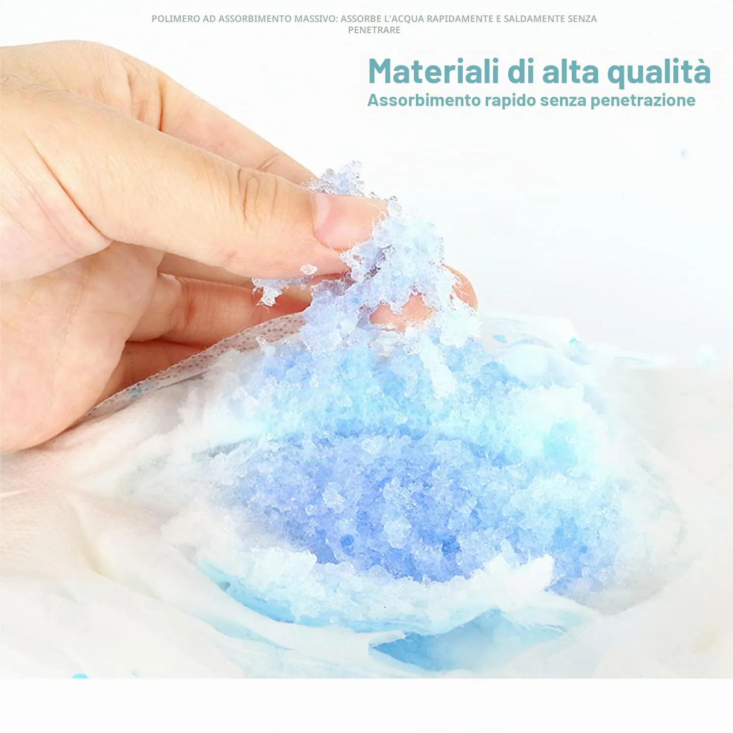 BPS 16x Pannolino per cani sanitari, per animali domestici, usa e getta, da uomo, super assorbente, mutandine igieniche, 4 taglie (M) BPS-2205 x 2 - immagine 4