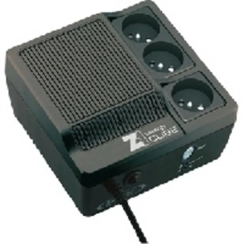 Sai INFOSEC 0,6 kVA Batteria 12 V 5 Ah 3 Uscite AC Sinusoidale Standby - immagine 1