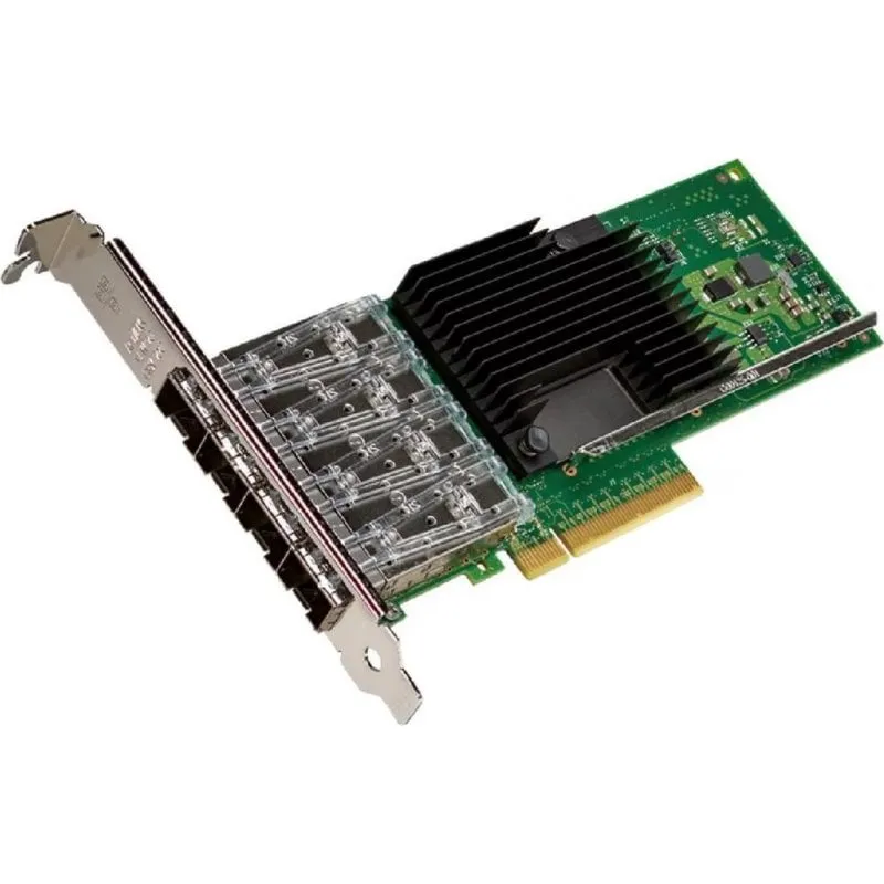Scheda di Rete Intel X710-DA4 PCI Express 3.0 x8 10 Gbit/s 4 Porte SFP+ Verde - immagine 1