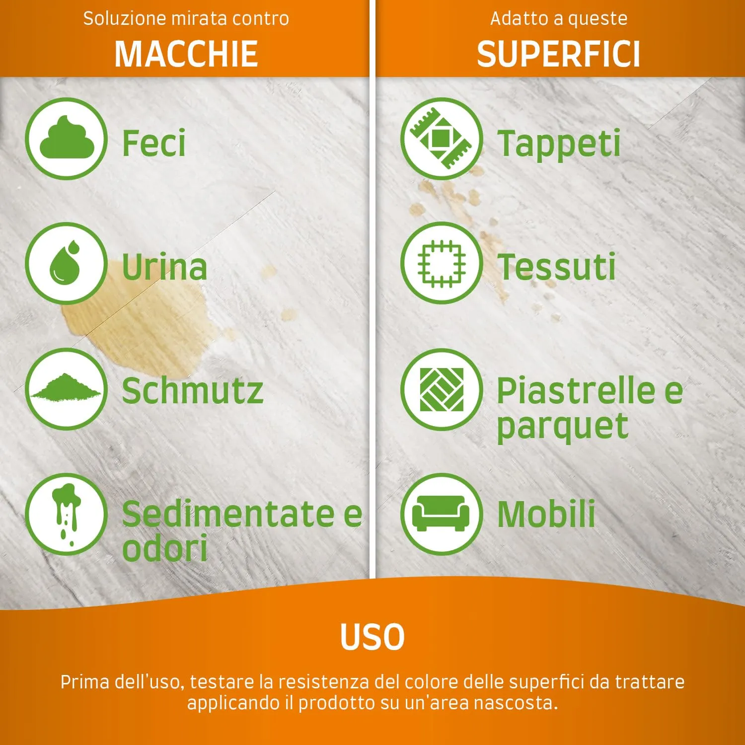 Nature´s Miracle Set-In Stain Remover per cani e gatti - 709 ml - immagine 5