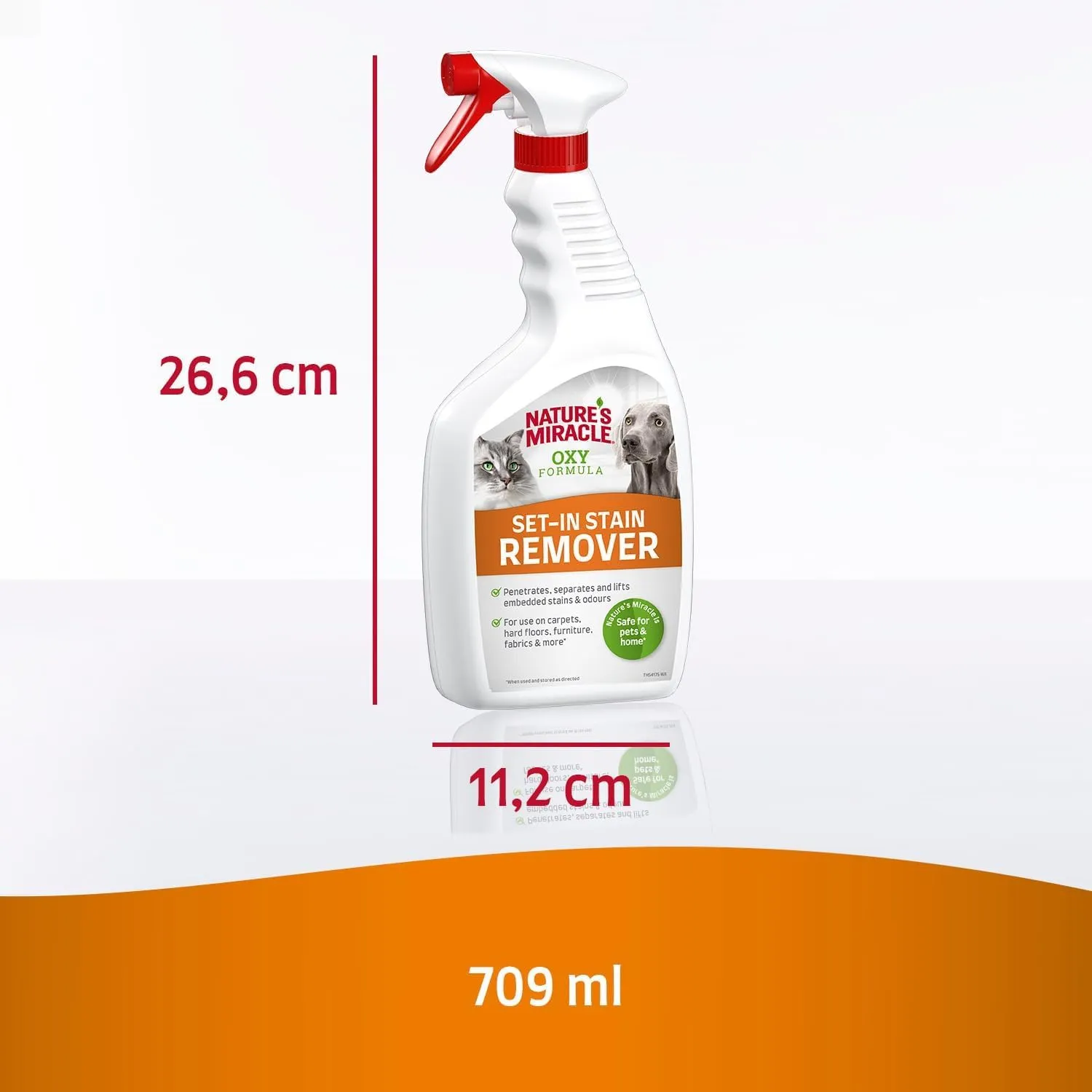 Nature´s Miracle Set-In Stain Remover per cani e gatti - 709 ml - immagine 7