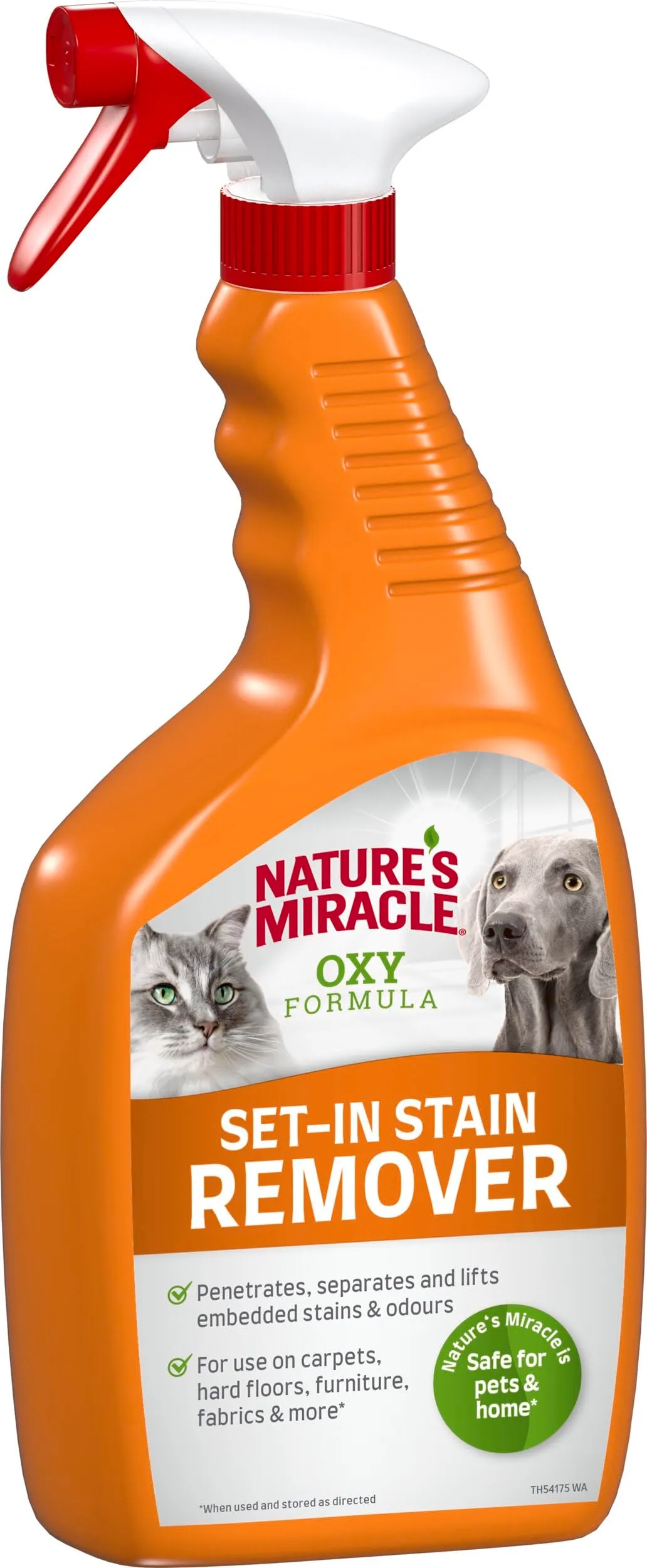 Nature´s Miracle Set-In Stain Remover per cani e gatti - 709 ml - immagine 9