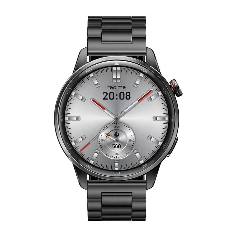 Realme Watch S2 Bluetooth 1,43" AMOLED Grigio Taglia Unica Resistente Acqua IP68 SpO2 Pulsimetro - immagine 1