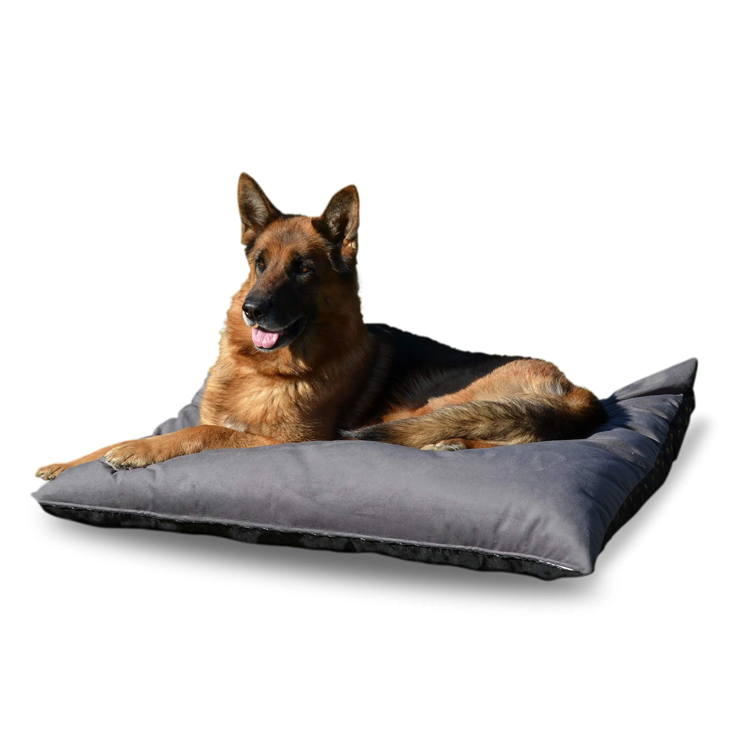 GM Cuscino per Cani e Gatti Taglia L 90x105 cm Morbido letto per animali Rivestimento in tessuto sfoderabile e lavabile Idrorepellente Antimacchia Antiscivolo - immagine 1