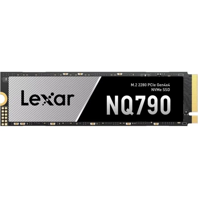Disco Duro Lexar NQ790 512GB M.2 SSD PCIe 4.0 NVMe 6400MB/s 2900MB/s - immagine 1