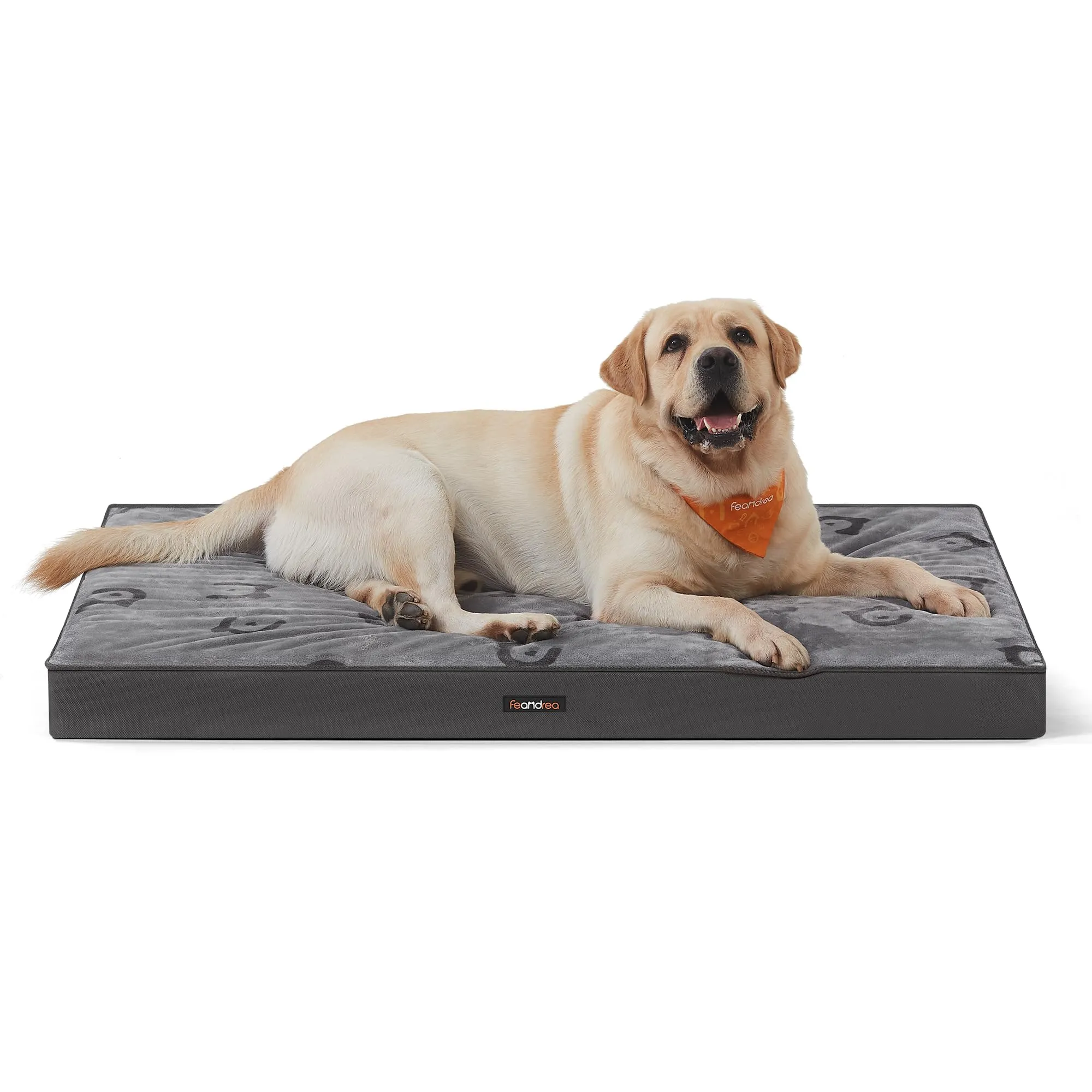 Feandrea Cuccia per Cani, Impermeabile, Sfoderabile, 120 x 74 x 10 cm - immagine 1