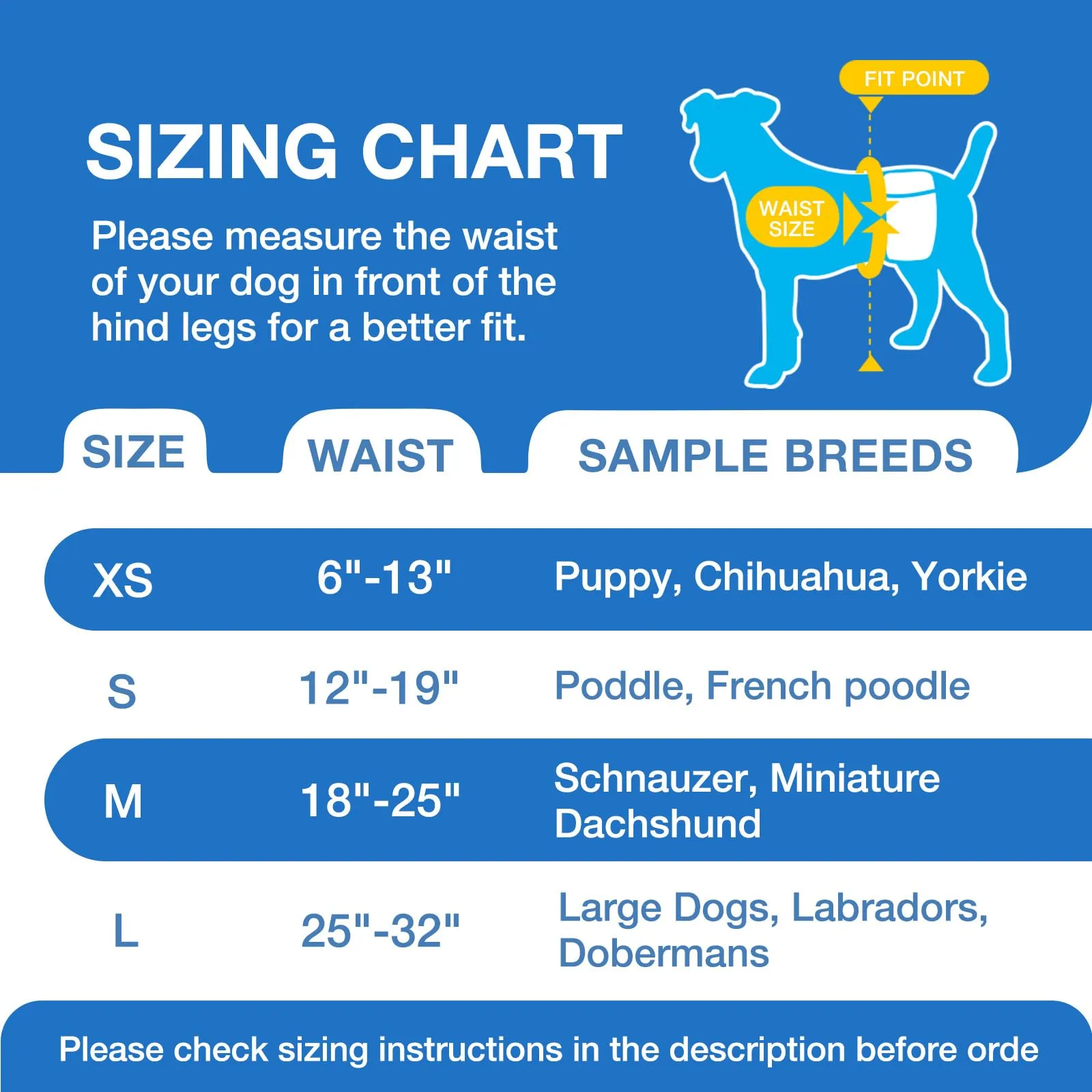 Dono Pannolini Cani Maschi, 60 Pezzi, Pannolini per Cani Maschi per Incontinenza, Indicatore di Bagnatura, Super Assorbenti, a Prova di Perdite, Minzione Eccitante, Calore,XS,S,M,L - immagine 6