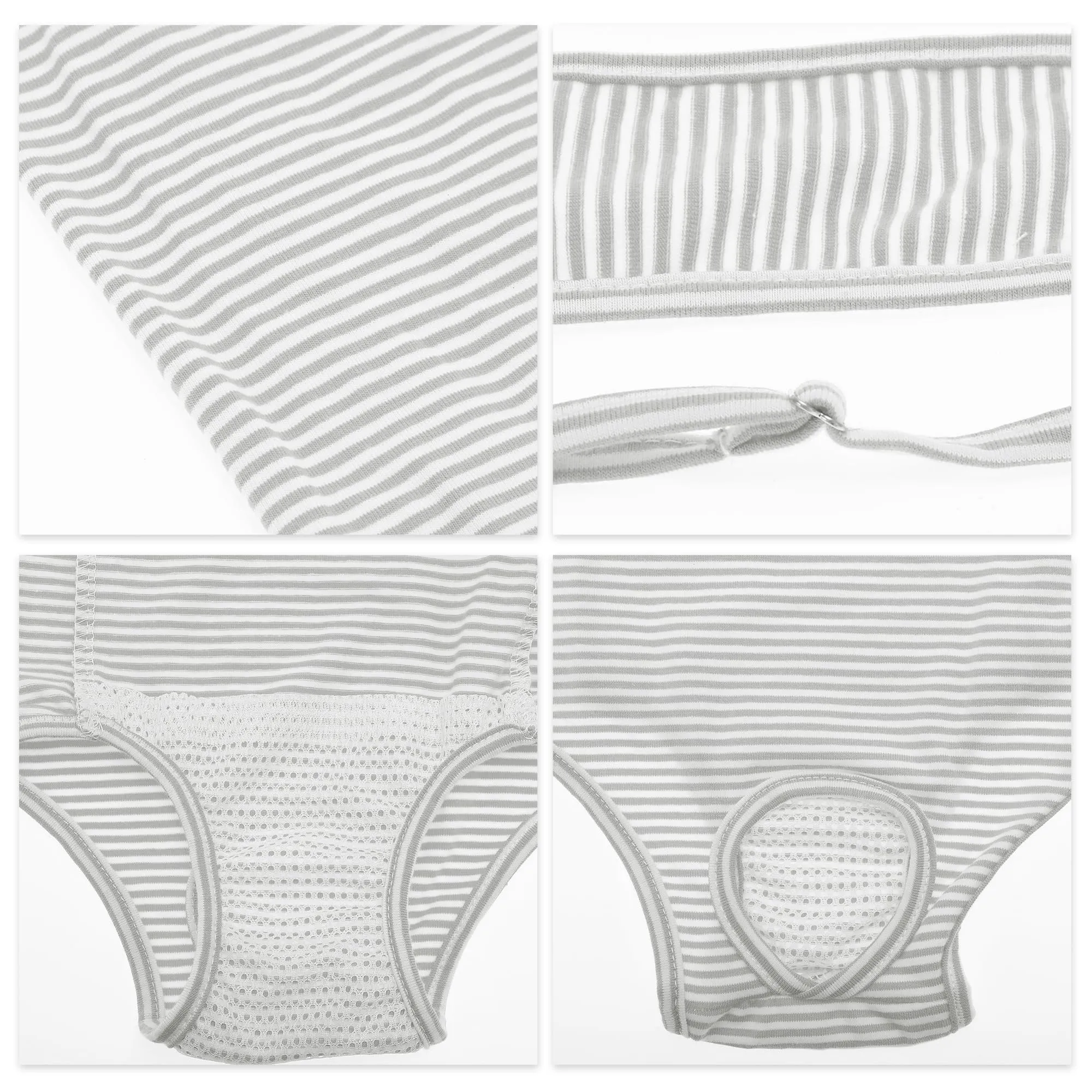 CAPASTEC Pannolini per Cani Lavabili E Riutilizzabili 1Pc XL per Gatti - immagine 3