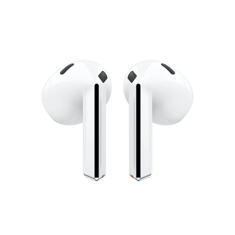 Auricolari Samsung Galaxy Buds3 wireless Bluetooth con ANC, microfono e protezione IP57, bianchi - immagine 1