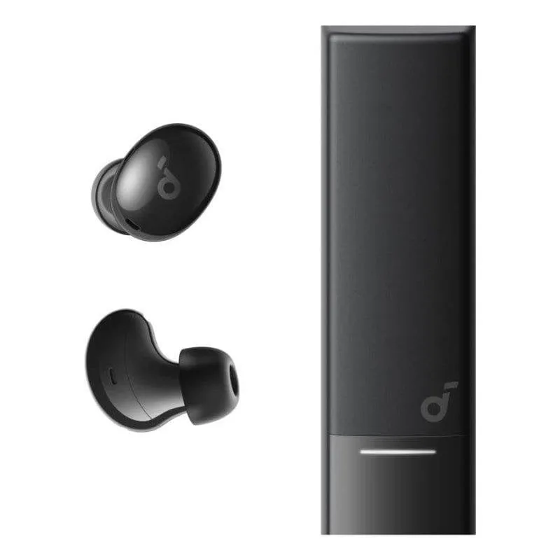 Auricolari Soundcore A30i wireless Bluetooth con ANC, IP54, neri - immagine 1