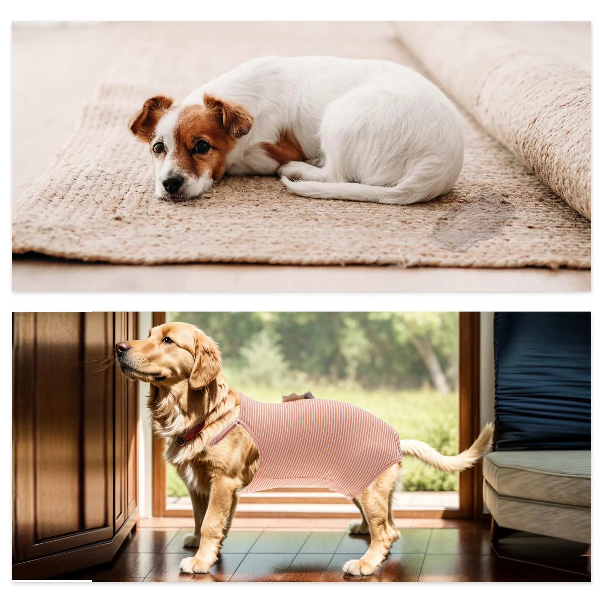 CAPASTEC Pantaloni Fisiologici per Cani Lavabili Riutilizz Picc/Med&G Mand - immagine 6