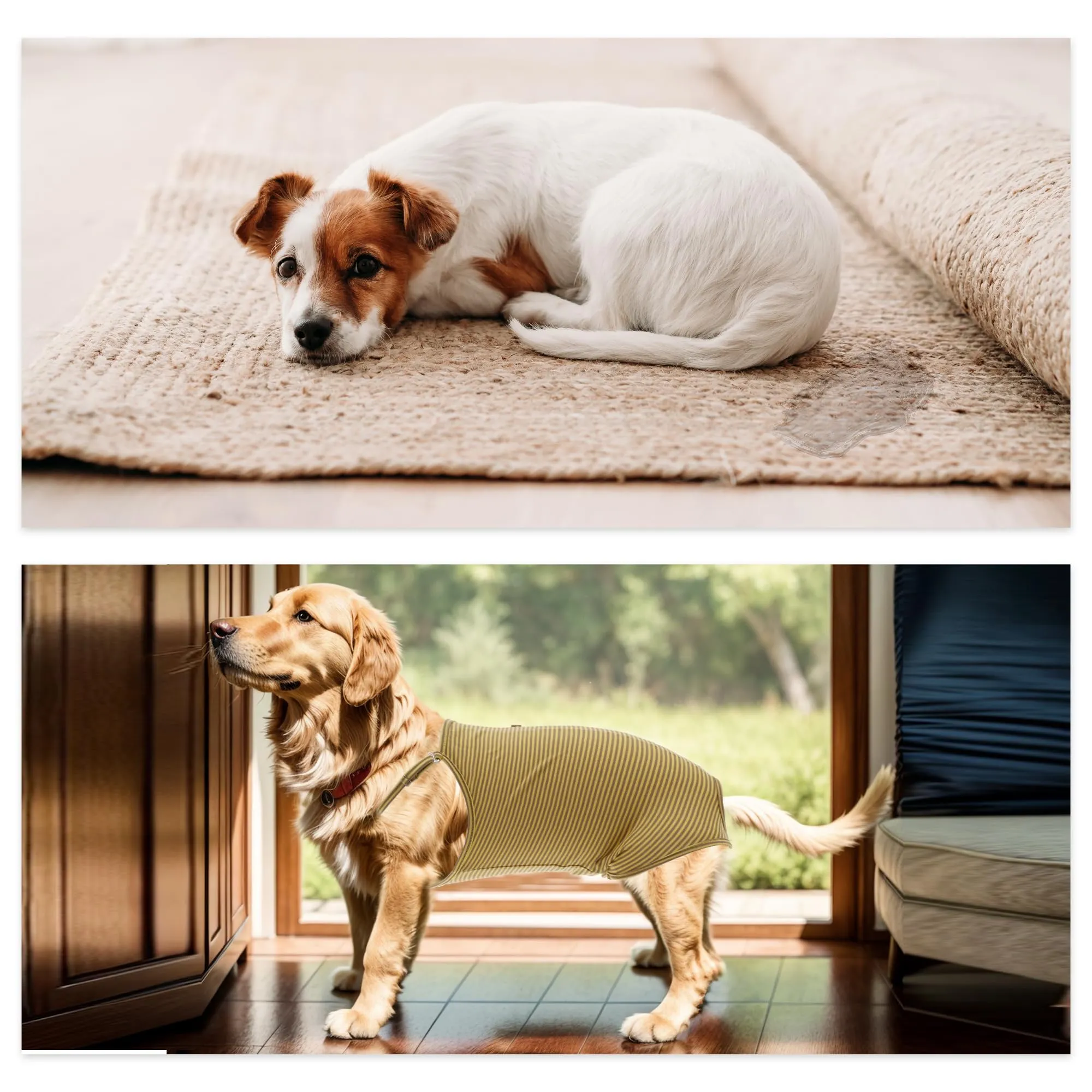 CAPASTEC Pannolini Fisiologici 1Pc per Cani Gatti Cinturino Regolabile - immagine 6