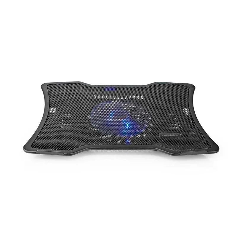 Supporto per portatile Nedis NBCR101BK con ventola USB 12,5 cm - immagine 1