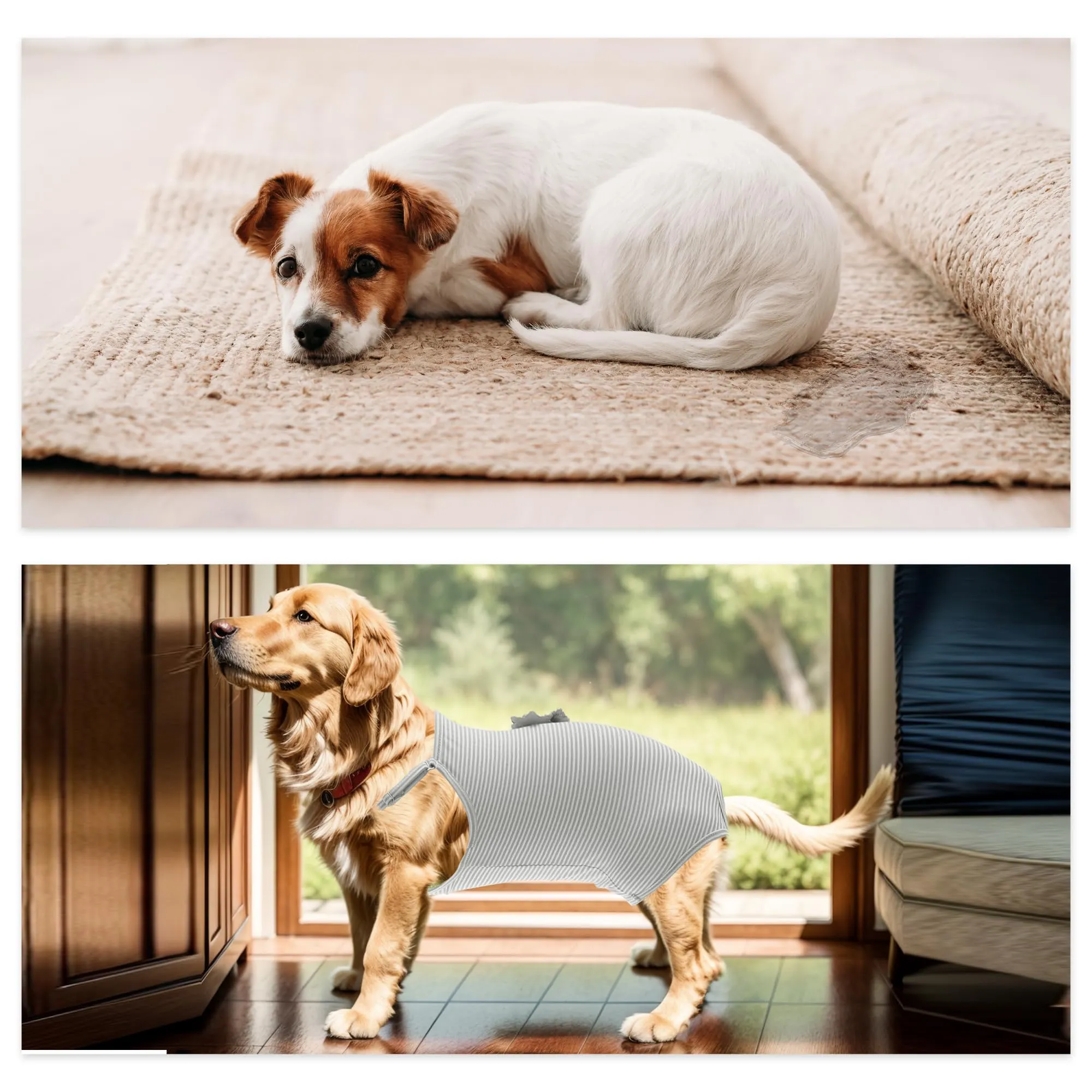 CAPASTEC Pantaloni Fisiologici per Cani Lavabili Riutilizzabili 1 Pezzo - immagine 6