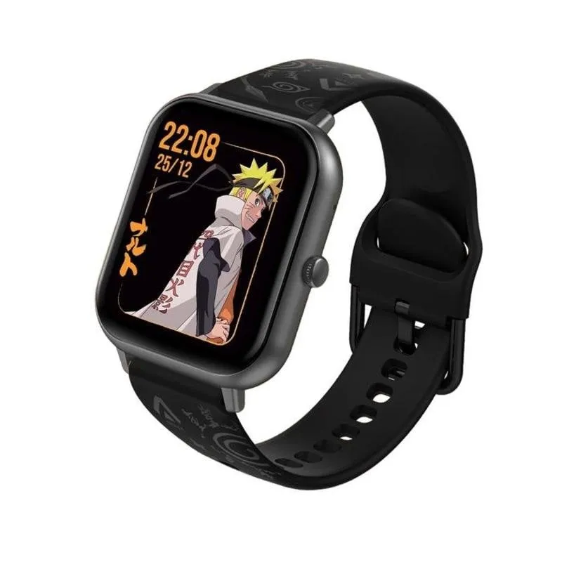 ABYX FIT Touch 3 Bluetooth 1,83" Nero Alluminio IP67 SpO2 Pulsometro - immagine 1