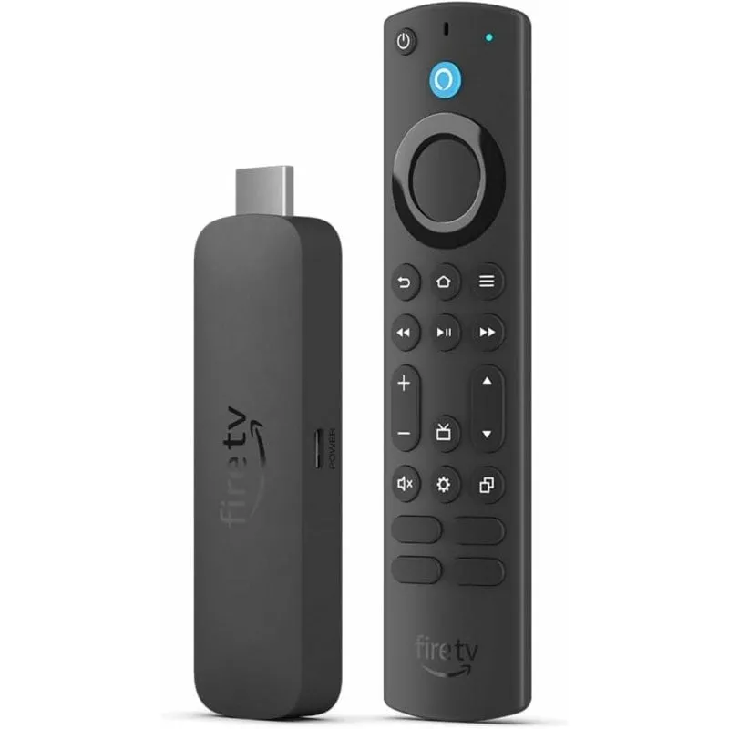 Adattatore Amazon Fire TV Stick 4K Max Wi-Fi 6 Nero - immagine 1