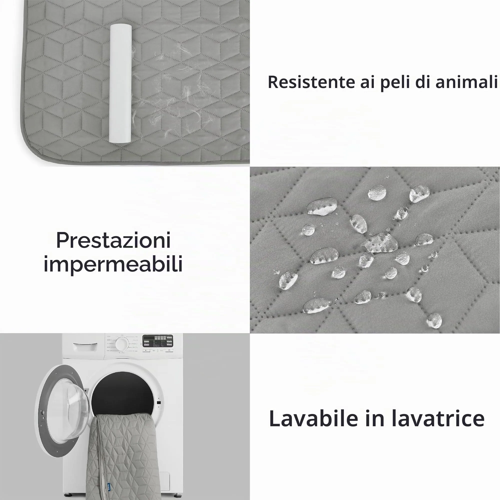 Bedsure Copridivano Impermeabile per Cane, Coperta per Cani, 76x178 cm - immagine 4