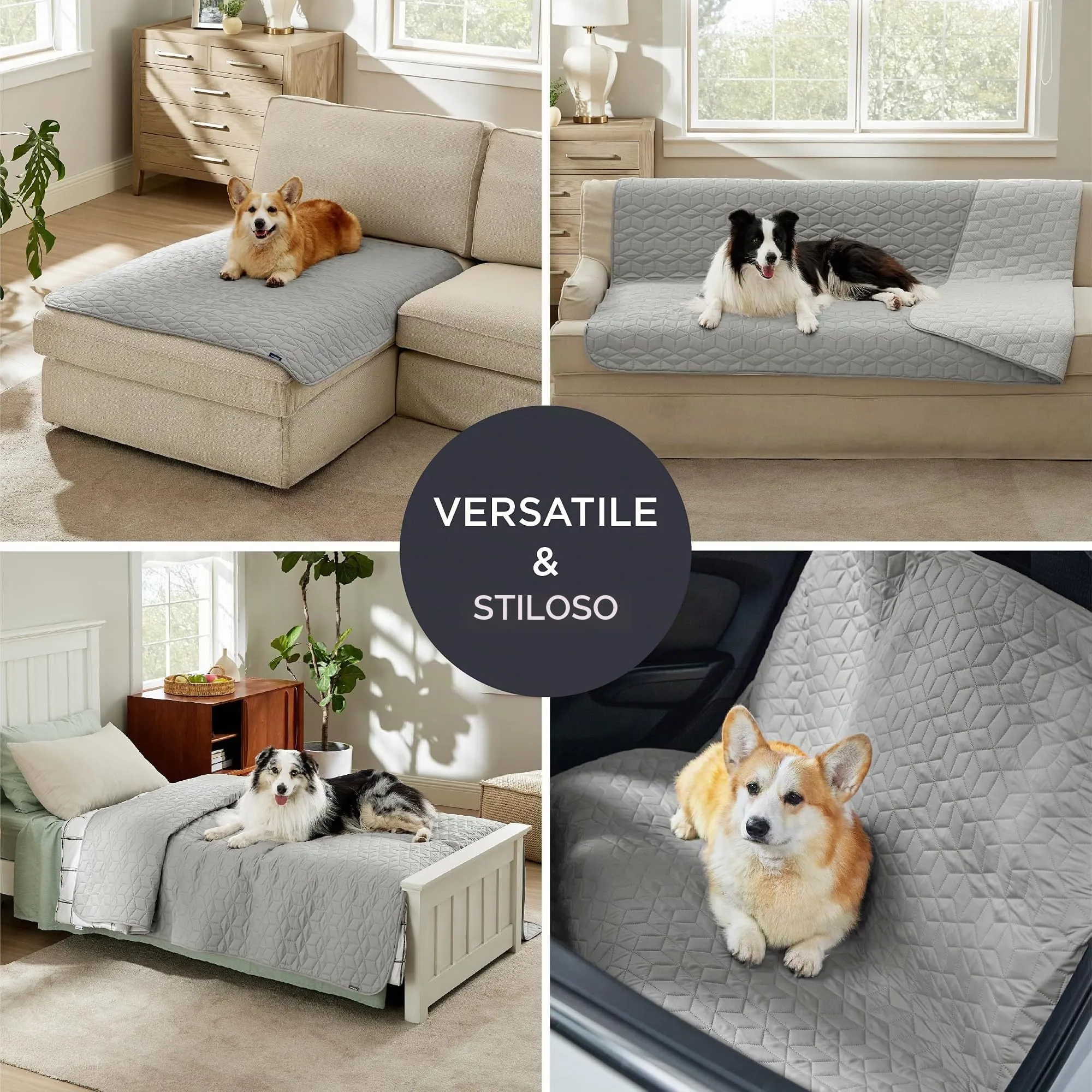 Bedsure Copridivano Impermeabile per Cane, Coperta per Cani, 76x178 cm - immagine 5