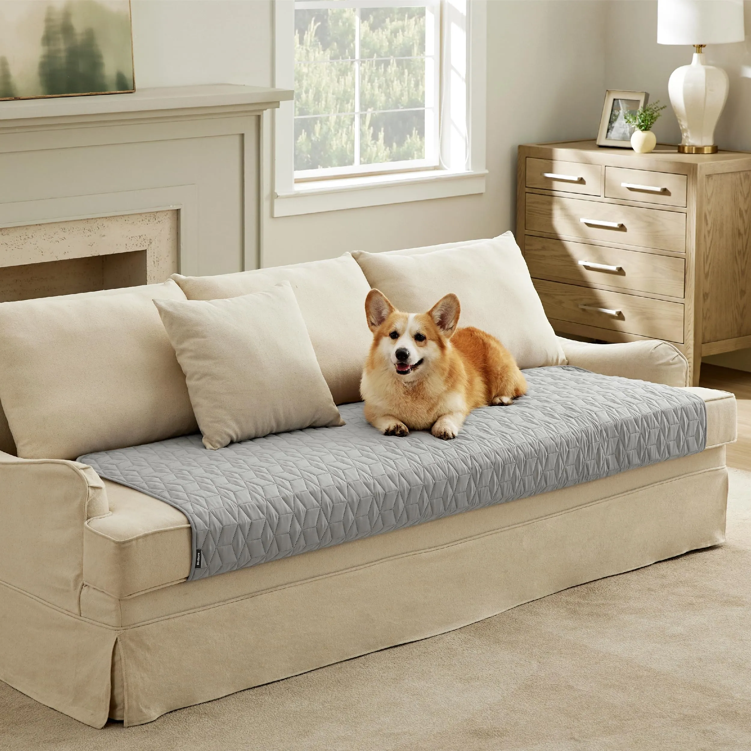 Bedsure Copridivano Impermeabile per Cane, Coperta per Cani, 76x178 cm - immagine 7