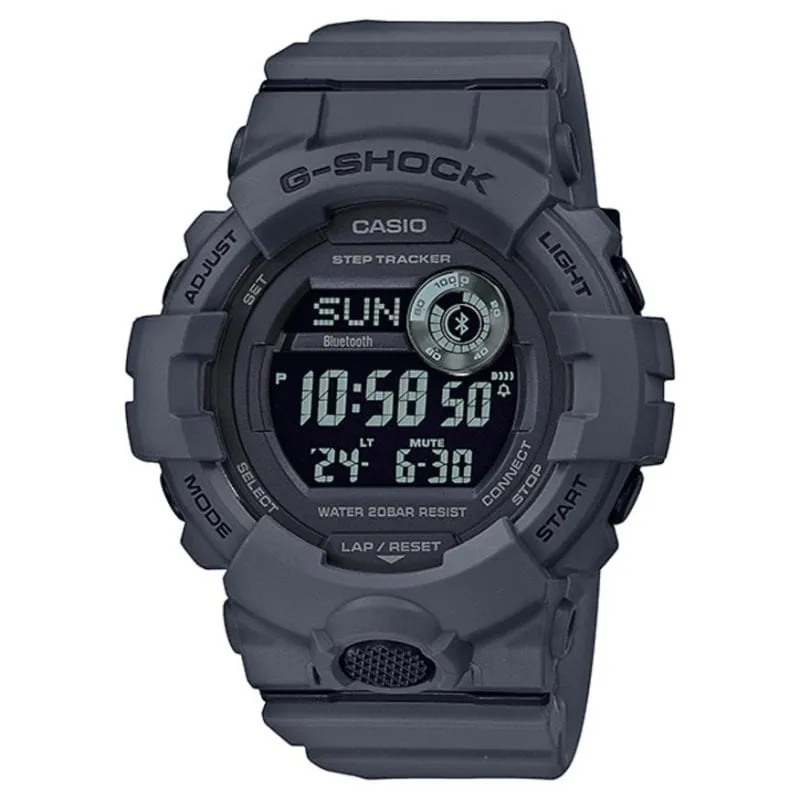 Casio G-Shock GBD-800UC-8ER Bluetooth 48,6mm Blu Resina Resistente Acqua 20ATM - immagine 1
