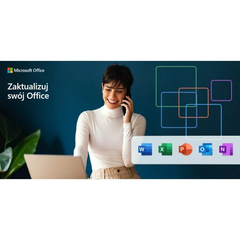 Licenza Microsoft Office Home & Business 2024 Spagnolo - immagine 1