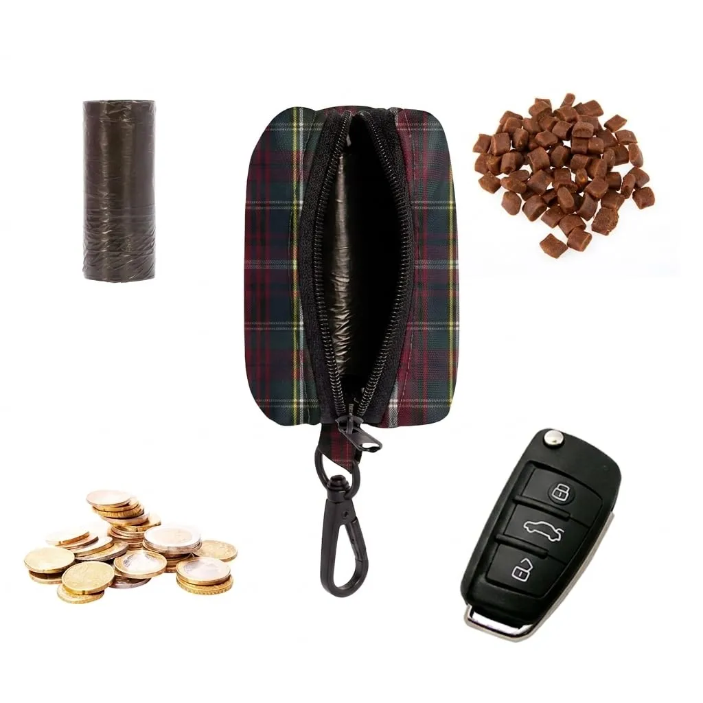 Dispenser per Sacchetti per Cacca di Cane - Porta Sacchetti con Disegni per Guinzaglio - Buste per Premi e Accessori per Animali Domestici - Include Bustine Cani (Scottish) - immagine 4