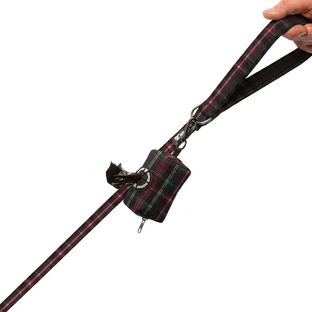 Dispenser per Sacchetti per Cacca di Cane - Porta Sacchetti con Disegni per Guinzaglio - Buste per Premi e Accessori per Animali Domestici - Include Bustine Cani (Scottish) - immagine 5