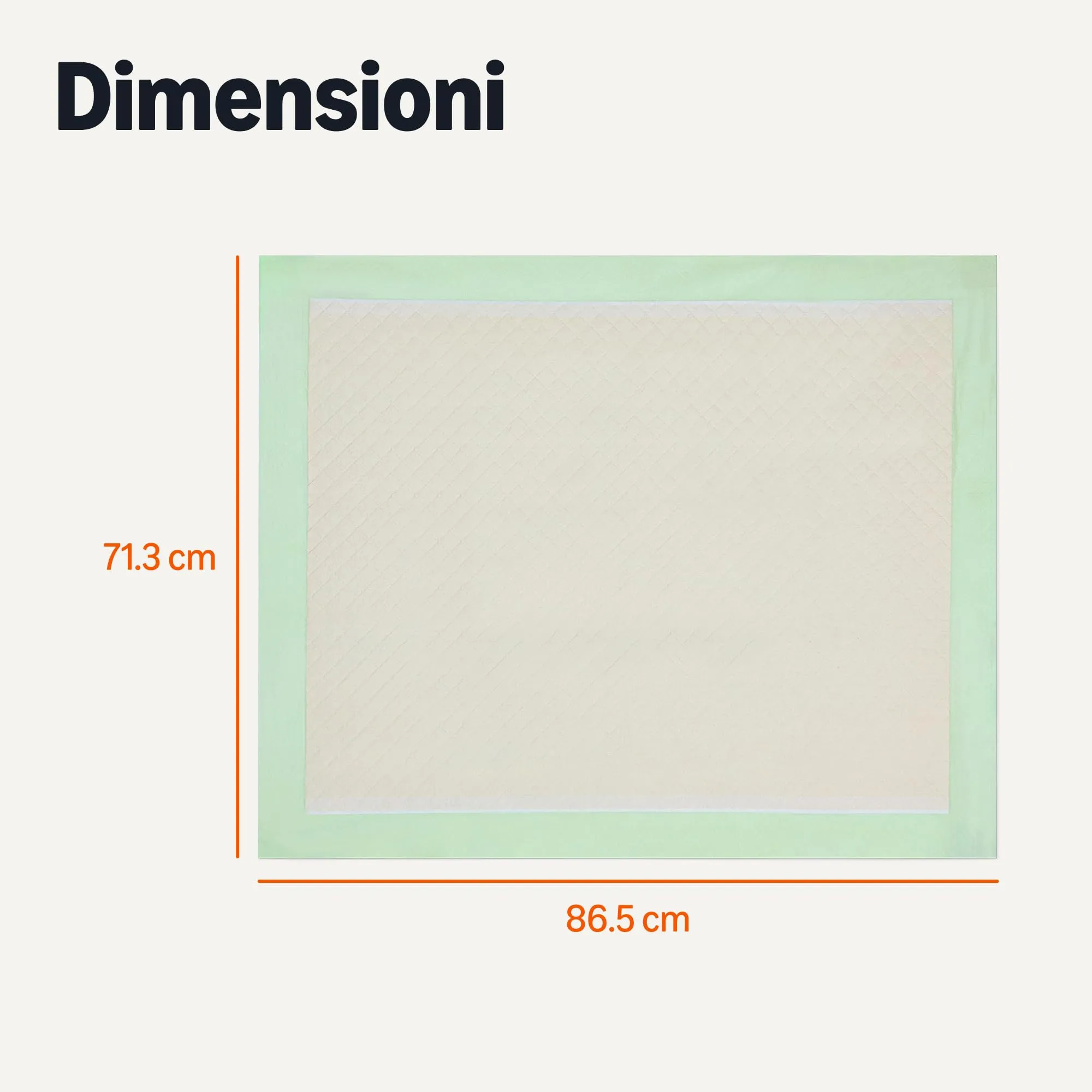 Amazon Basics Tappetini Igienici in Bambù Antiperdita per Cani e Cuccioli, Formato Regular/Standard, Confezione da 50, Dimensioni 71.3cm x 86.5cm - immagine 5