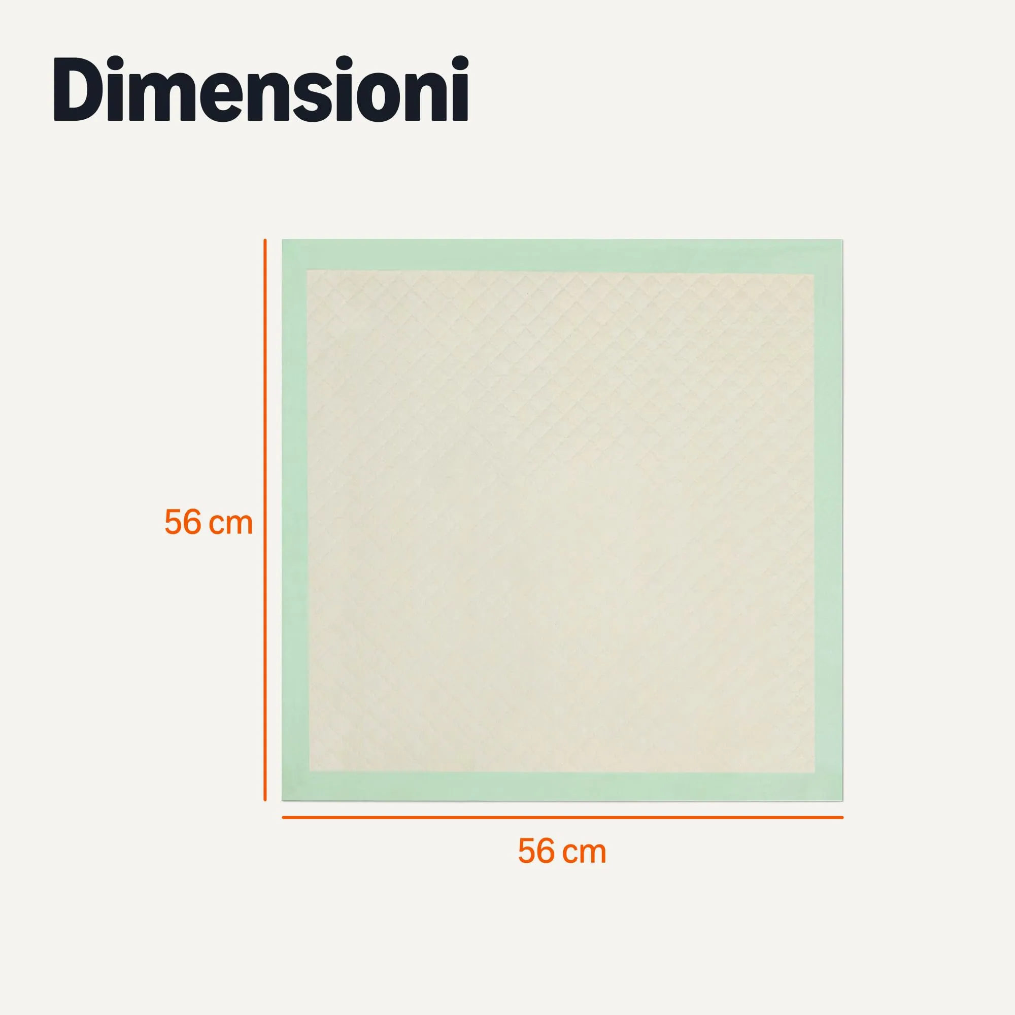 Amazon Basics Tappetini Igienici in Bambù Antiperdita per Cani e Cuccioli, Formato Regular/Standard, Confezione da 100, Dimensioni 56cm x 56cm - immagine 5
