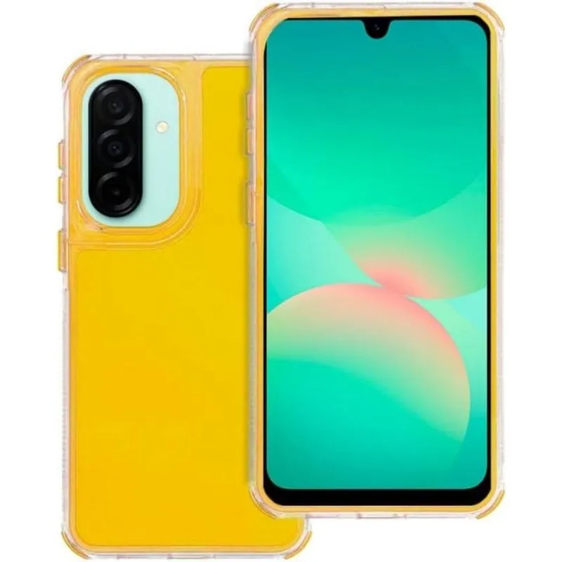 Funda para móvil Cool Carcasa Matrix Plástico Amarillo para Samsung A266 Galaxy A26 5G / A17 / A17 5G - immagine 1