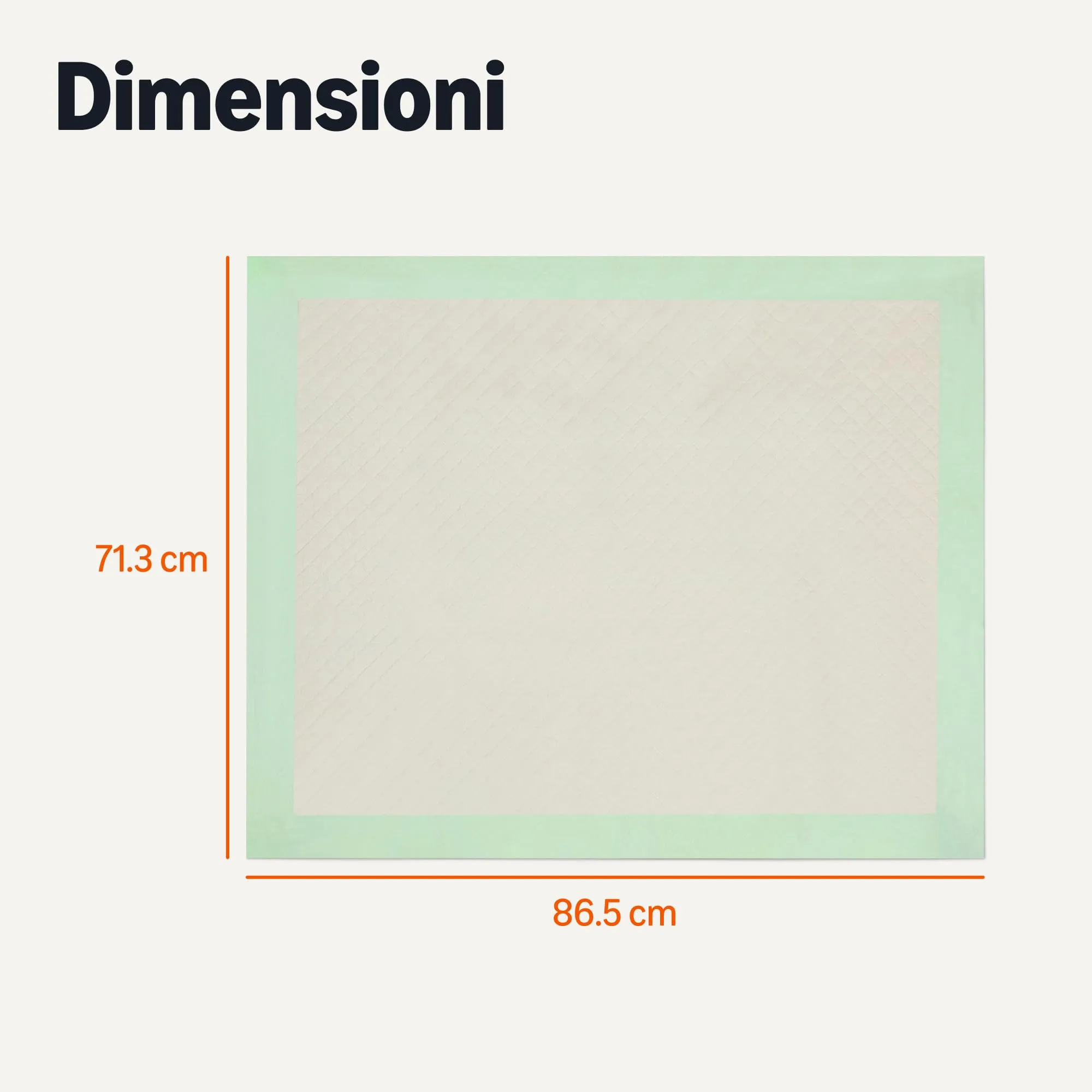 Amazon Basics Tappetini Igienici in Bambù Antiperdita per Cani e Cuccioli, Formato Regular/Standard, Confezione da 25, Dimensioni 71.3 × 86.5 cm - immagine 5