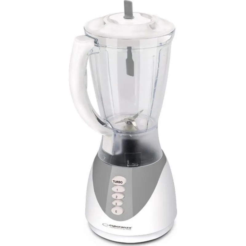 Frullatore a Vaso Esperanza EKM0023E 350W 1.5L Sbriciolamento Ghiaccio - immagine 1