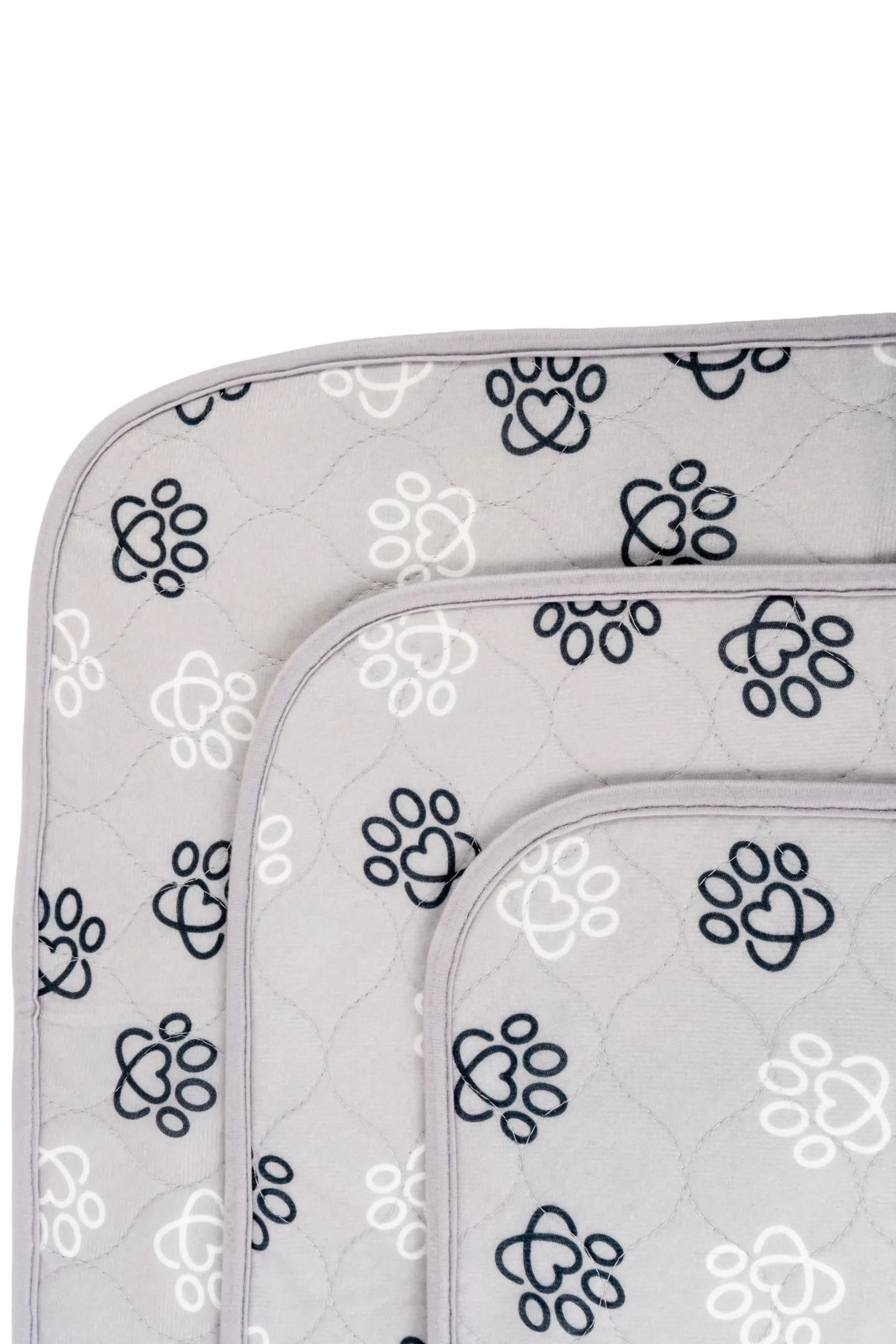 Baupad - tappetino lavabile per cani - traversa impermeabile e assorbente con tecnologia 4 strati per casa auto e viaggio. Traversine lavabili in lavatrice fino a 300 lavaggi. - immagine 1