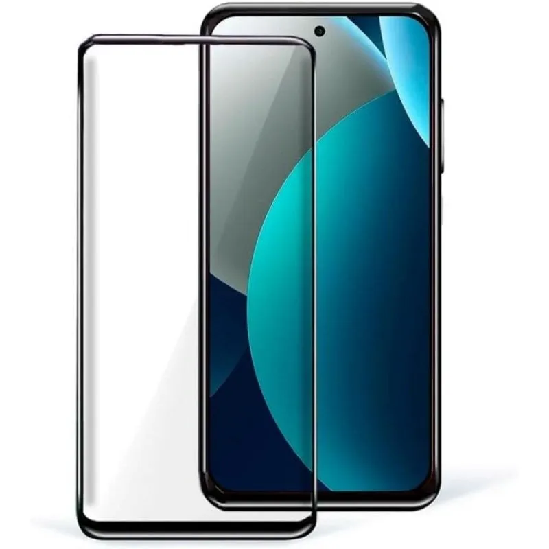 Protettore per schermo in vetro temperato COOL per Xiaomi Redmi Note 15 Pro curvo - immagine 1