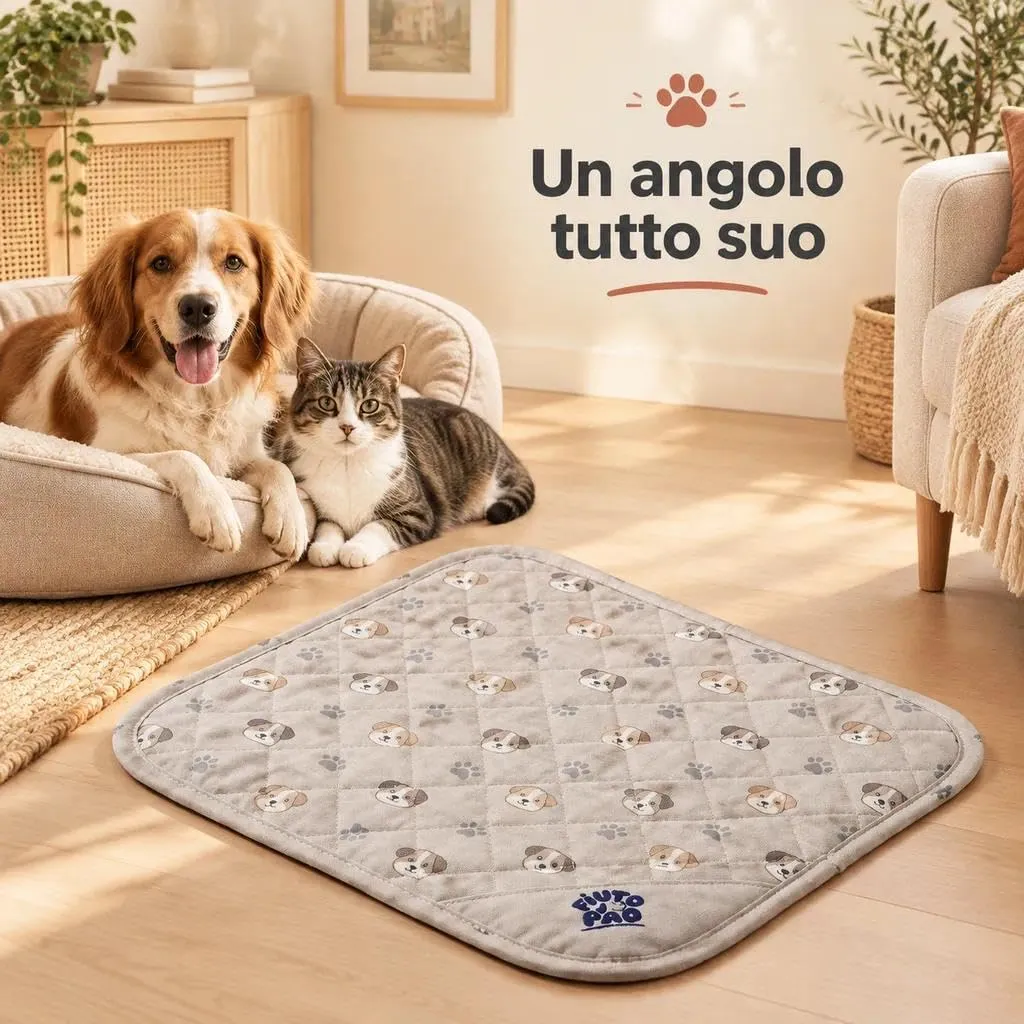 Fiutopad Traversina Tappetino Assorbente per Cani E Gatti (S:40*60cm) - immagine 3