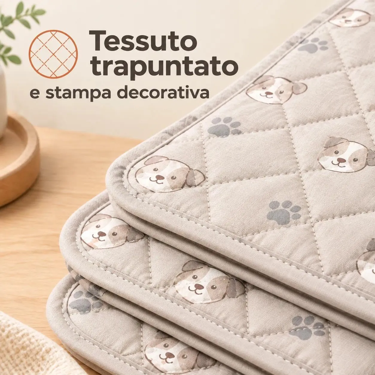 Fiutopad Traversina Tappetino Assorbente per Cani E Gatti (S:40*60cm) - immagine 4