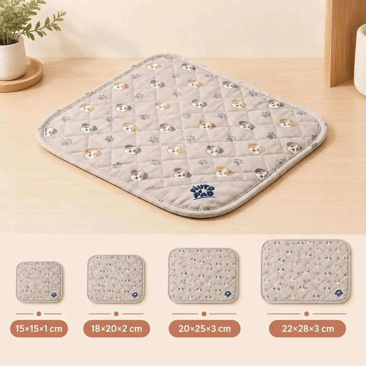 Fiutopad Traversina Tappetino Assorbente per Cani E Gatti (S:40*60cm) - immagine 6