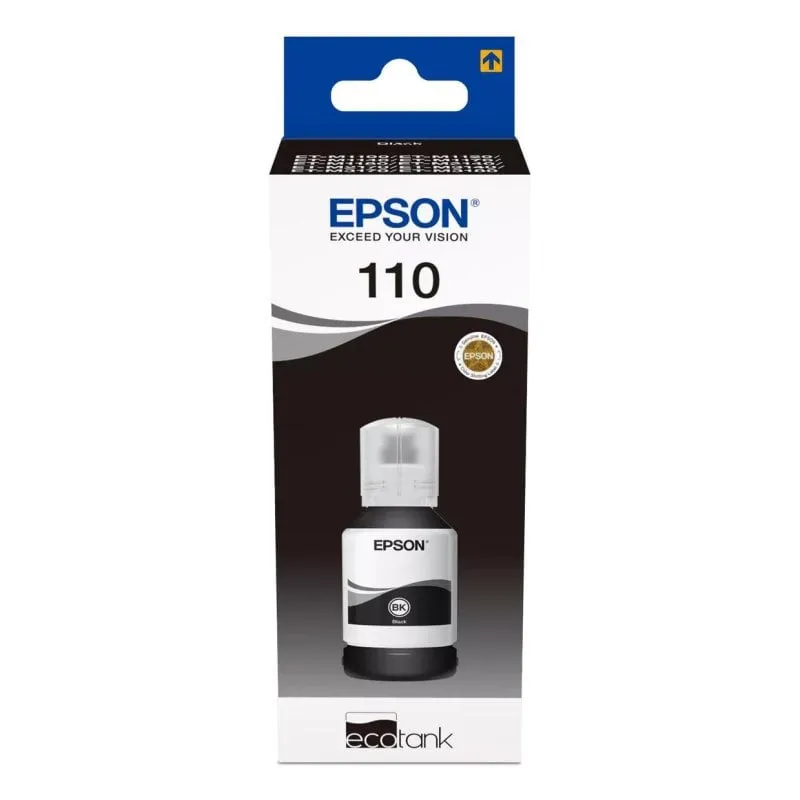 Cartuccia per Inchiostro Epson C13T03P14A Nero per Stampanti EcoTank - immagine 1