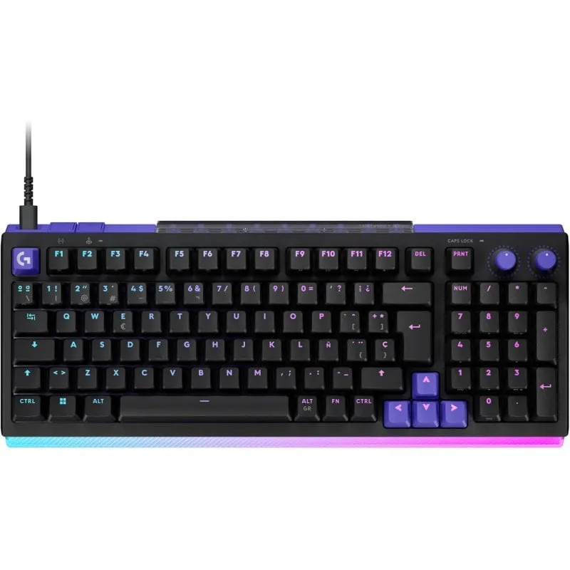 Tastiera Logitech G512 X 98 magnetica compatta switches dual swap RGB LIGHTSYNC Italiano - immagine 1