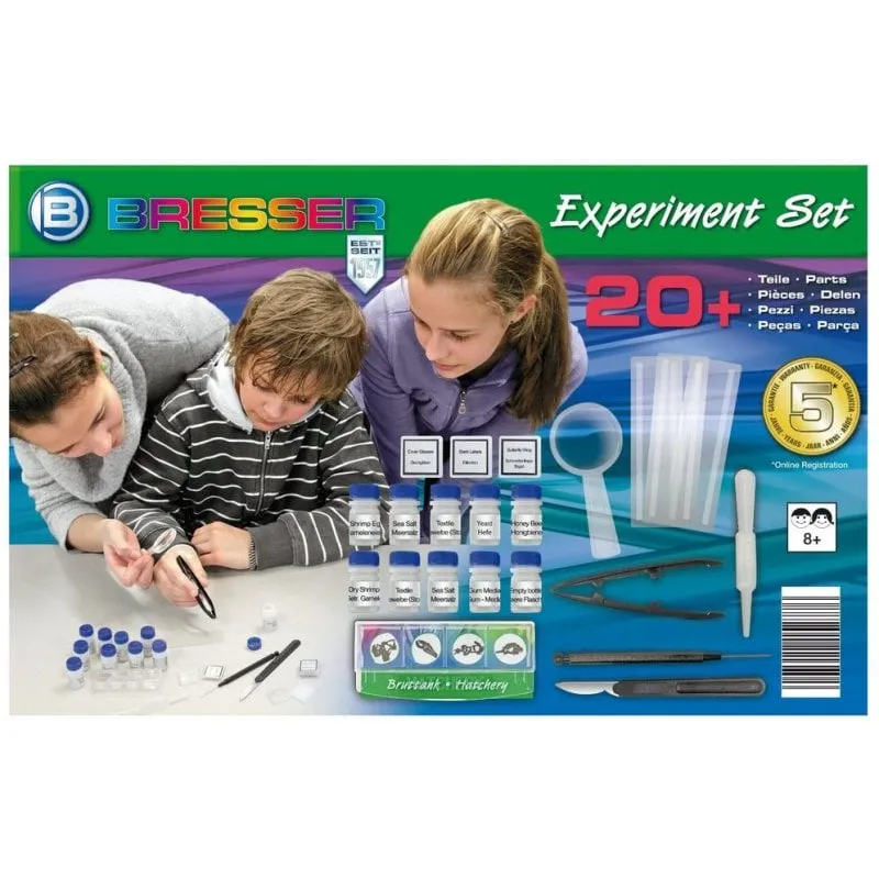 Set di Esperimenti Microscopio Bresser Junior Accessorio - immagine 1