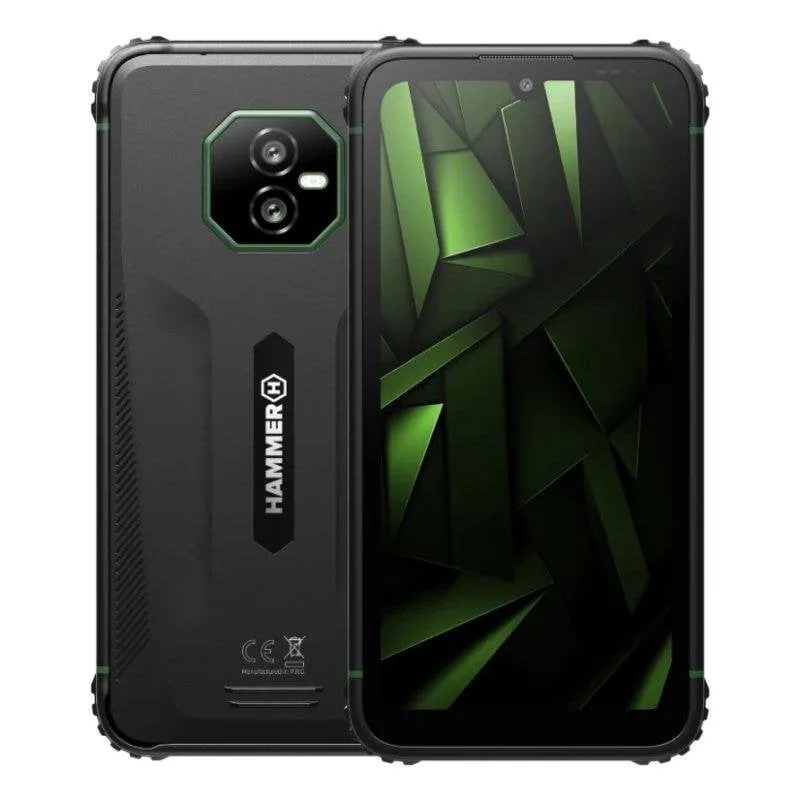 Hammer Ranger 4G 8GB 256GB 6.0" Nero Verde - immagine 1
