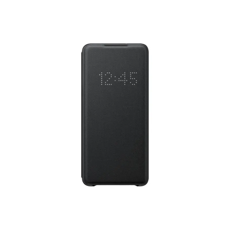 Custodia per cellulare Samsung EF-NG985 Folio Nera Antigraffio per Galaxy S20+ - immagine 1