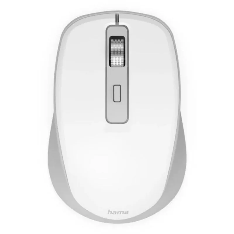 Mouse Hama WM-450 RF Wireless Bluetooth 1600 DPI Bianco 7 Pulsanti - immagine 1